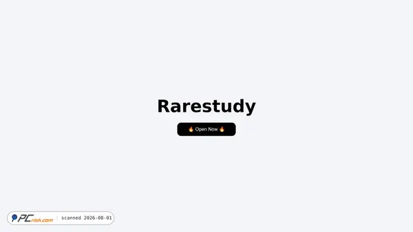 rarestudy.site screenshot