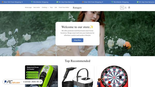 ratagen.shop screenshot