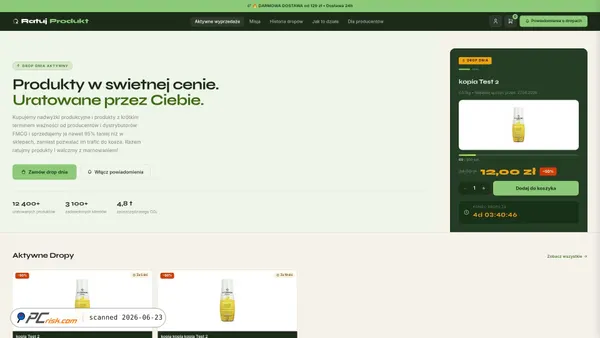 ratujprodukt.pl screenshot