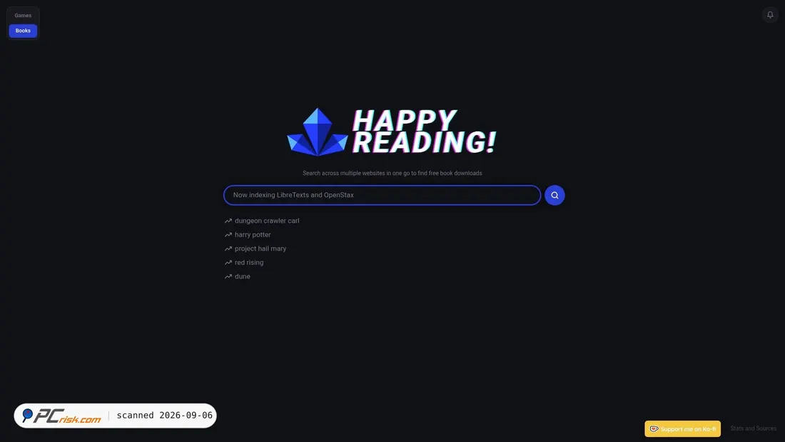 Zrzut ekranu ravebooksearch.com