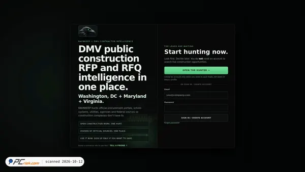 Screenshot di ravnkeep.com