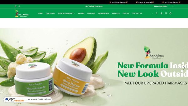 rawafrican.net screenshot