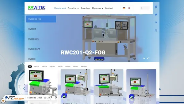 rawitec.com screenshot