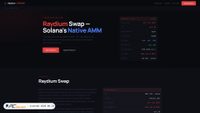 raydium-solan.com screenshot