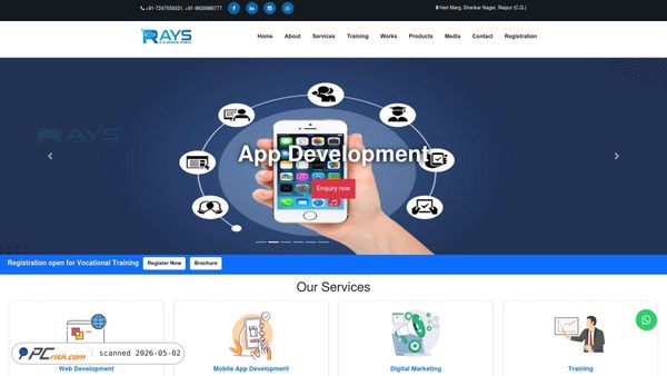 raysitworld.com screenshot