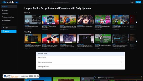 rblxscripts.net Screenshot