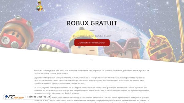 rbxgratos.com screenshot