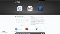 Captura de ecrã de rcs-software.com