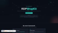 rdpwrapkit.cpdx4.space screenshot
