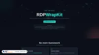 Captura de rdpwrapkit.cpdx4.space