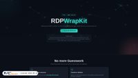 rdpwrapkit.cpdx4.space screenshot