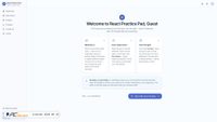 reactpracticepad.com screenshot