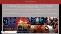 readfreecomicsonline.com screenshot
