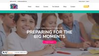 Captura de ecrã de readysetkidz.com