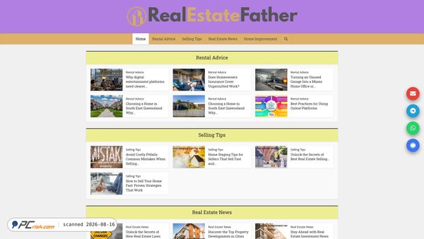 realestatefather.com screenshot