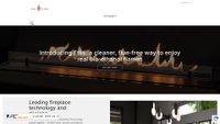 Captura de ecrã de realflame.com.au
