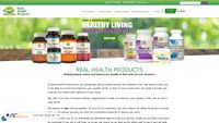 realhealthproducts.com screenshot