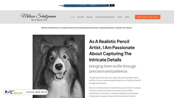 realisticdrawing.com screenshot