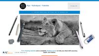 realisticpencildrawing.com screenshot