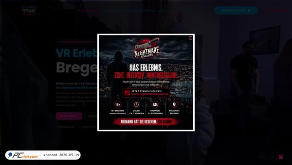 realityescape.at screenshot