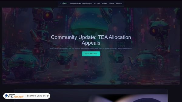 reallocations-tea.app screenshot