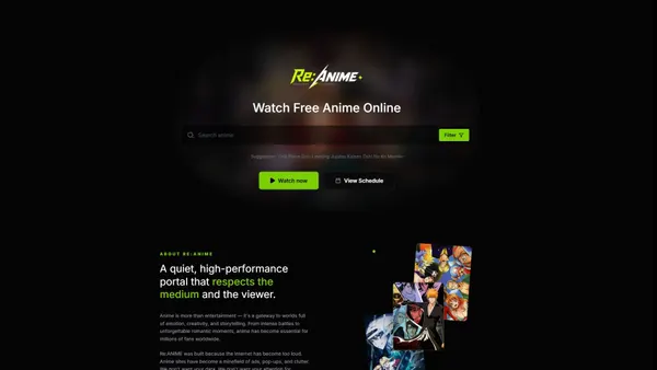 reanime.to screenshot