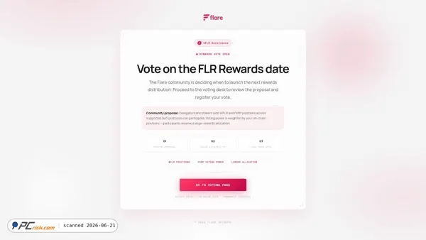 receive-flarefoundations.xyz screenshot