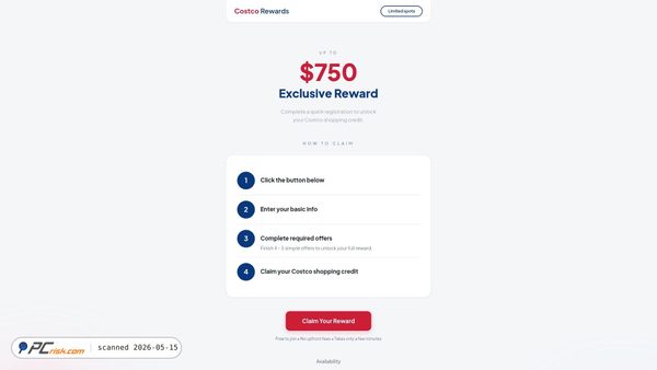 receivecodes.com screenshot