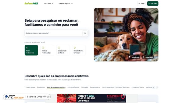 reclameaqui.com.br screenshot