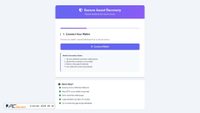 recoverysupport.top screenshot