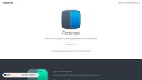 Zrzut ekranu rectangleapp.com