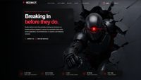 Zrzut ekranu redbotsecurity.com
