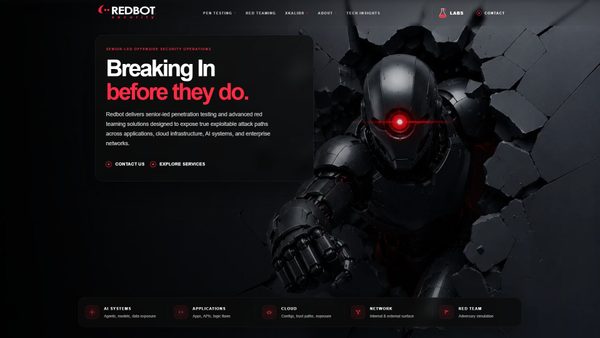 redbotsecurity.com screenshot