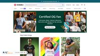 redbubble.com screenshot