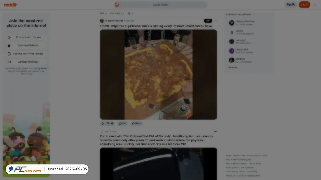 Screenshot von redd.it