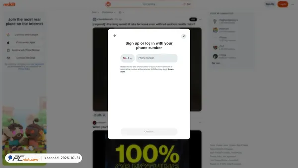 reddit.com screenshot