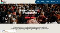Captura de ecrã de redeeminglovechurch.com
