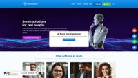 Captura de ecrã de redeepseek.com