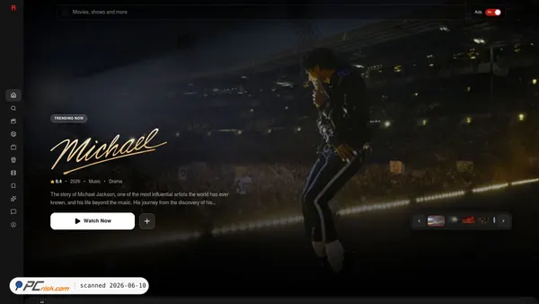 redflix.co screenshot