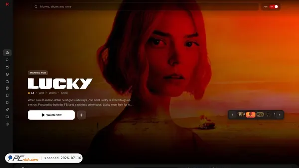 redflix.one screenshot