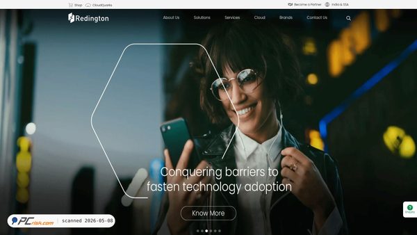 redingtongroup.com screenshot