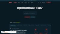 redis.io screenshot