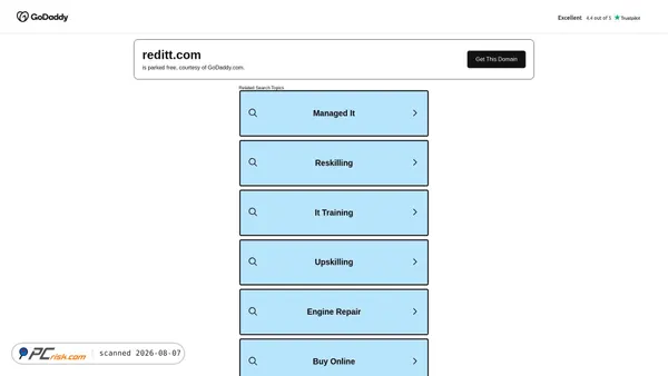 reditt.com screenshot