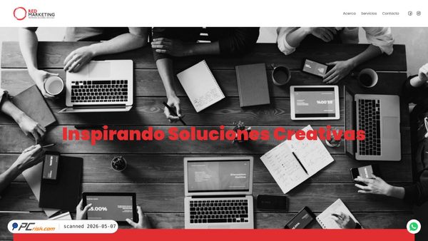 redmarketing.com.mx screenshot