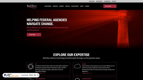 redriver.com screenshot