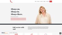 redshoesinc.com screenshot