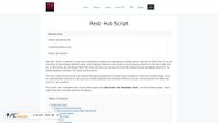 redzhubscripts.com screenshot