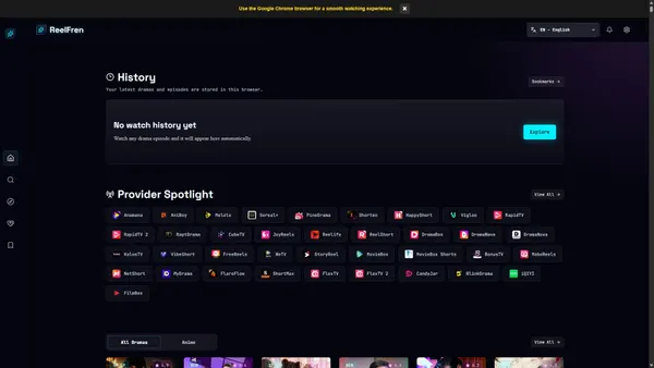 Captura de reelfren.com