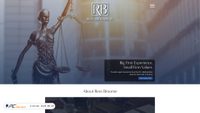 reesbroome.com screenshot