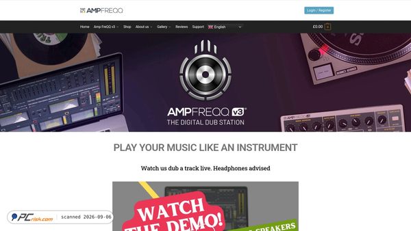 Zrzut ekranu reggaepreamp.com